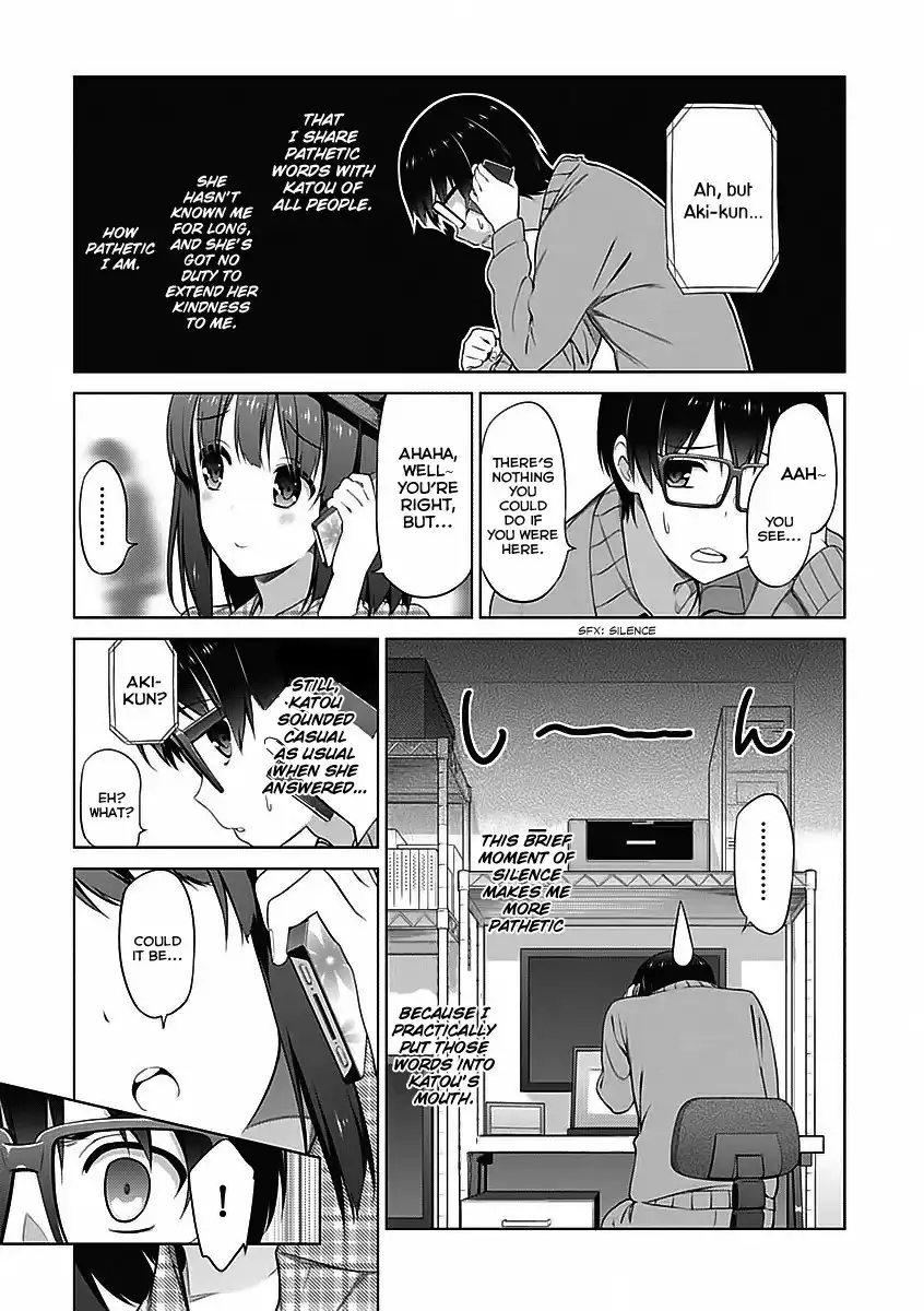 Saenai Kanojo (Heroine) no Sodatekata Chapter 6 16